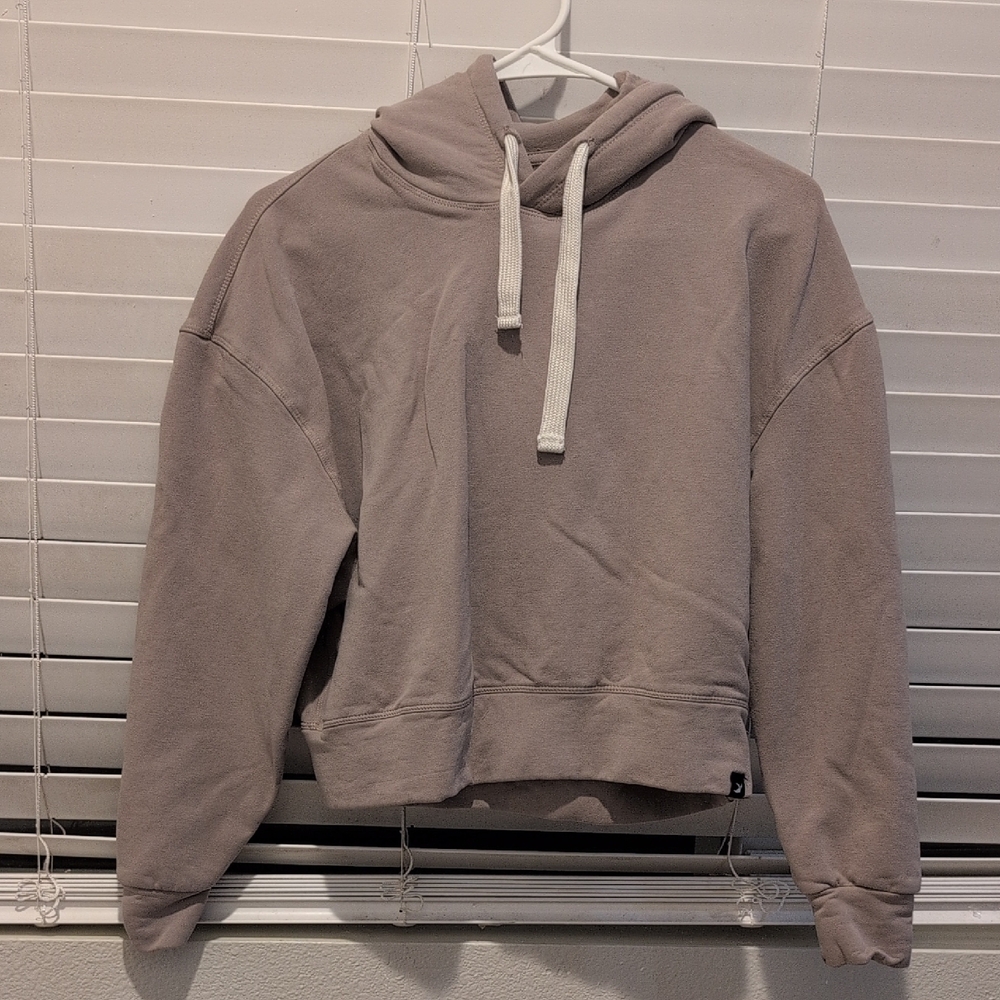 Glyder Women's Taupe Hoodie Sweater